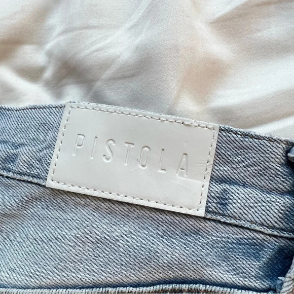 Pistola Ettinger High Rise Distressed Jeans - Picture 5 of 9